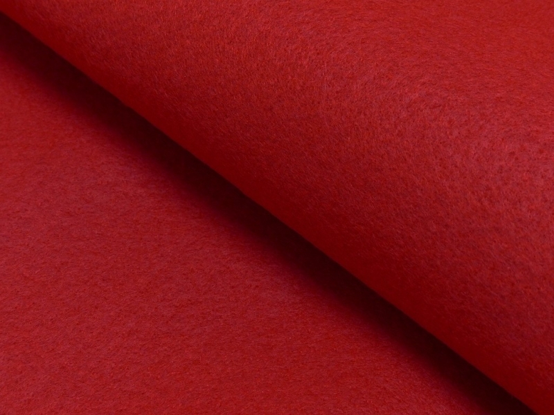 Bastelfilz 5mm rot